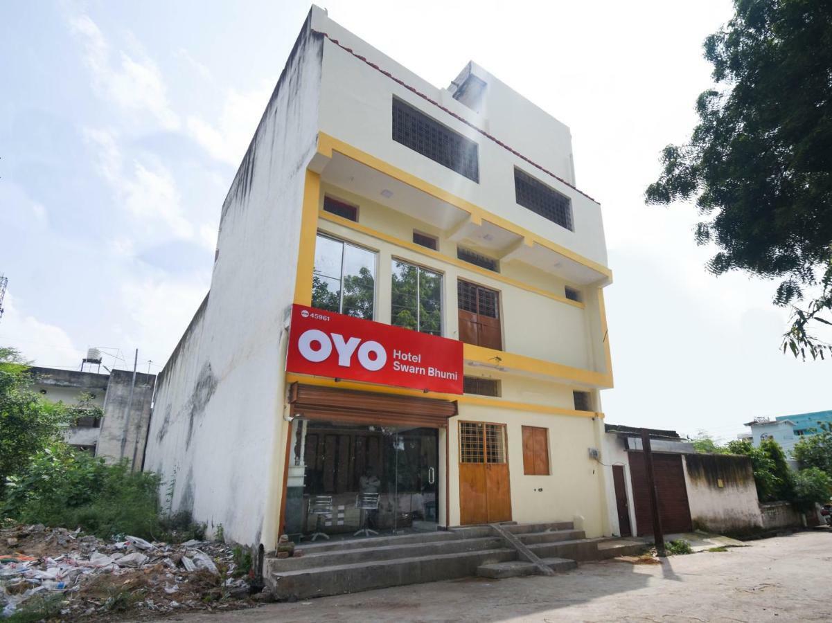 Oyo 45961 Hotel Swarn Bhumi Bilāspur Buitenkant foto