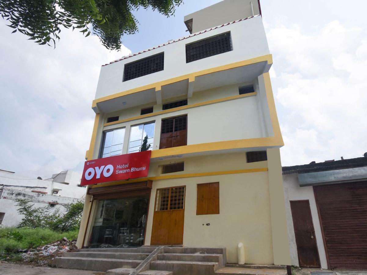 Oyo 45961 Hotel Swarn Bhumi Bilāspur Buitenkant foto
